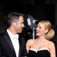  Blake Lively et son mari Ryan Reynolds - Mont&eacute;e des marches du film "Captives" lors du 67 &egrave;me Festival du film de Cannes &ndash; Cannes le 16 mai 2014 