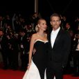  Blake Lively et son mari Ryan Reynolds - Mont&eacute;e des marches du film "Captives" lors du 67 &egrave;me Festival du film de Cannes &ndash; Cannes le 16 mai 2014.  