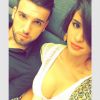 Aymeric Bonnery à Beyrouth pour soutenir sa chérie Leila Ben Khalifa dans la version libanaise de Danse avec les stars, le 15 mai 2015.