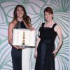 Exclusif - Lola Kirke et Julianne Moore - Soirée de la remise du trophée Chopard sur la terrasse de l'hôtel Martinez à Cannes, le 15 mai 2015.