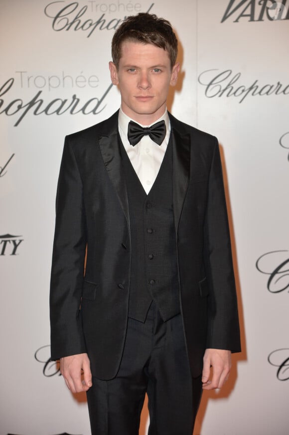 Exclusif - Jack O'Connell - Soirée de la remise du trophée Chopard sur la terrasse de l'hôtel Martinez à Cannes, le 15 mai 2015.