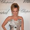 Exclusif - Caroline Scheufele - Soirée de la remise du trophée Chopard sur la terrasse de l'hôtel Martinez à Cannes, le 15 mai 2015.