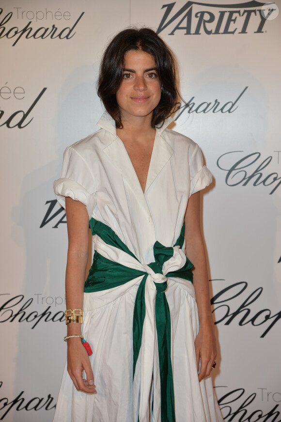 Exclusif - Leandra Medine - Soirée de la remise du trophée Chopard sur la terrasse de l'hôtel Martinez à Cannes, le 15 mai 2015.