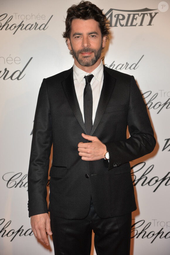 Exclusif - Edoardo Noriega - Soirée de la remise du trophée Chopard sur la terrasse de l'hôtel Martinez à Cannes, le 15 mai 2015.