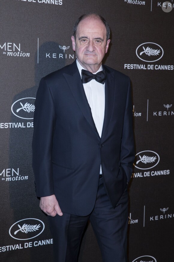Pierre Lescure - Remise du Prix Kering "Women in Motion" au Suquet lors du 68e Festival international du film de Cannes le 17 mai 2015