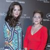 Charlotte Le Bon et Marilou Berry - Remise du Prix Kering "Women in Motion" au Suquet lors du 68e Festival international du film de Cannes le 17 mai 2015