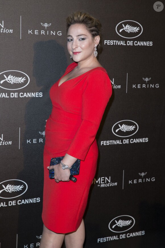 Marilou Berry - Remise du Prix Kering "Women in Motion" au Suquet lors du 68e Festival international du film de Cannes le 17 mai 2015