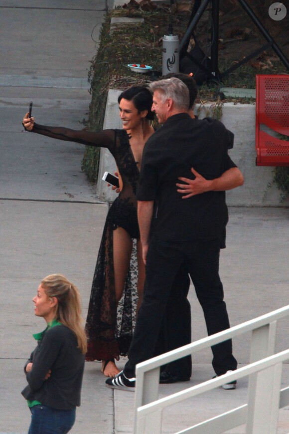 Rumer Willis lors de l'enregistrement de la finale de 'Dancing With The Stars' à West Hollywood, Los Angeles, le 18 mai 2015