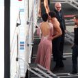  Rumer Willis se pr&eacute;pare pour la finale de Dancing With the Stars avec sa famille. Sa m&egrave;re Demi Moore, ses soeurs Tallulah Belle et Scout LaRue ainsi que son p&egrave;re Bruce Willis et sa nouvelle &eacute;pouse Emma Hemming. Le 18 mai 2015 