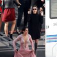  Rumer Willis se pr&eacute;pare pour la finale de Dancing With the Stars avec sa famille. Sa m&egrave;re Demi Moore, ses soeurs Tallulah Belle et Scout LaRue ainsi que son p&egrave;re Bruce Willis et sa nouvelle &eacute;pouse Emma Hemming. Le 18 mai 2015 