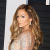 Jennifer Lopez - People à la soirée "Vanity Fair Oscar Party" à Hollywood, le 23 février 2015. 