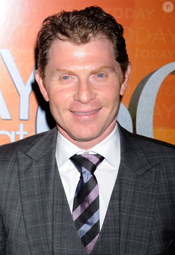 Bobby Flay assiste à la soirée The Today Show's 60th Anniversary celebration le 12 janvier 2012 à New York