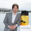 Photocall avec Ian Somerhalder, nouvelle égérie du parfum "Azzaro pour Homme" lors du 68e festival international du film de Cannes le 21 mai 2015.