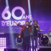 Exclusif - Kendji Girac  - Concert des 60 ans d'Europe 1 au Zénith de Paris. Le 21 mai 2015. Le show diffusé en direct sur D8 était présenté par Cyril Hanouna.