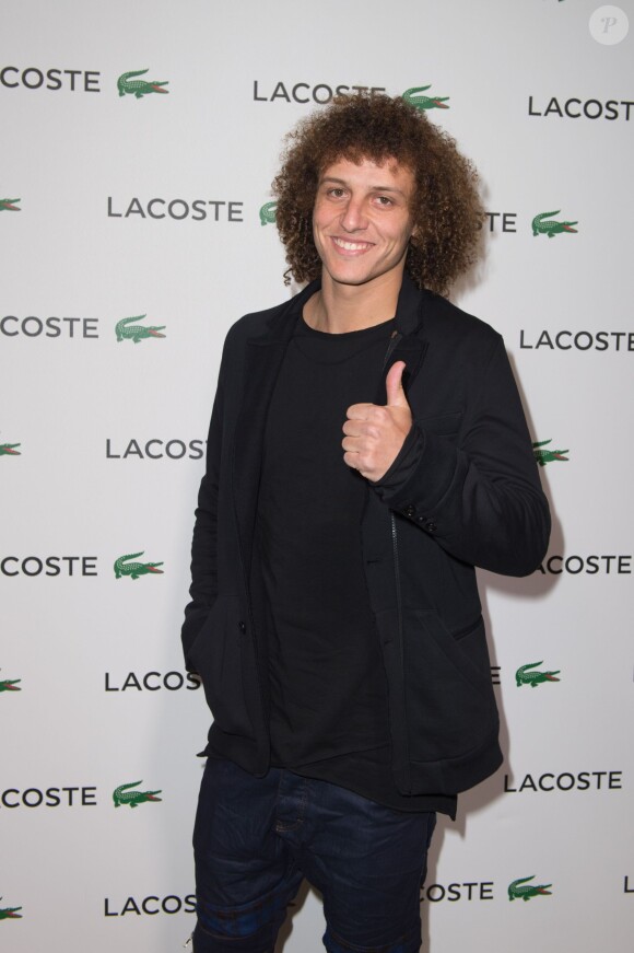 David Luiz à Paris le 22 janvier 2015. 