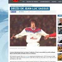 Jean-Luc Sassus : Mort à 52 ans de l'ancien joueur de l'Équipe de France