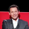 Exclusif - Marc-Olivier Fogiel a pris la place de ses invités dans le fameux fauteuil rouge de son émission Le Divan, à Paris le 13 mars 2015.