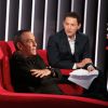 Exclusif - Enregistrement de l'émission Le Divan présentée par Marc-Olivier Fogiel, avec Thierry Ardisson en invité, le 31 janvier 2015.
