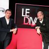 Exclusif - Enregistrement de l'émission Le Divan animée par Marc-Olivier Fogiel, avec Eric Dupond-Moretti en invité, le 31 janvier 2015. L'émission sera diffusée le 3 mars 2015 à partir de 23h05 sur France 3.