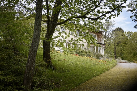 La Villa Solbacken, probable future résidence du prince Carl Philip de Suède et de Sofia Hellqvist après leur mariage en juin 2015.