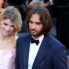 Dimitri Rassam et sa femme Masha Rassam - Montée des marches du film "Le Petit Prince" lors du 68e Festival International du Film de Cannes le 22 mai 2015
