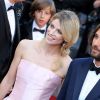 Dimitri Rassam et sa femme Masha Rassam - Montée des marches du film "Le Petit Prince" lors du 68e Festival International du Film de Cannes le 22 mai 2015