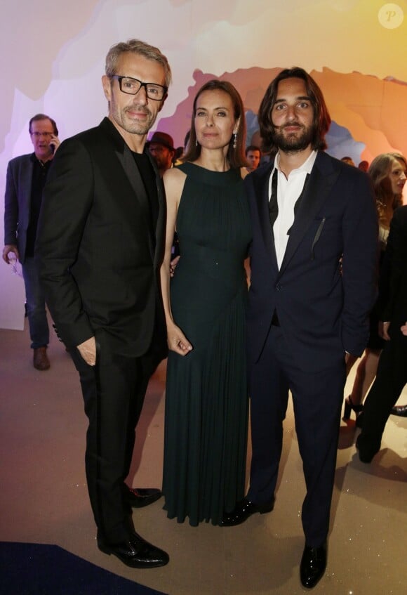 Exclusive - Lambert Wilson, Carole Bouquet et Dimitri Rassam à l'after party du film Le Petit Prince dans le cadre du Festival de Cannes le 22 mai 2015