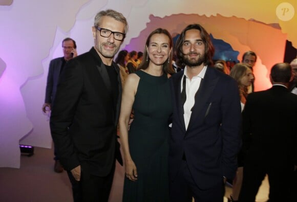 Exclusive - Lambert Wilson, Carole Bouquet et Dimitri Rassam lors de la soirée du film Le Petit Prince dans le cadre du Festival de Cannes le 22 mai 2018