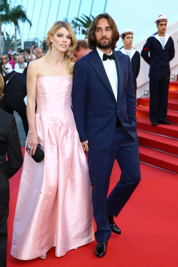 Masha Rassam et Dimitri Rassam - Montée des marches du film "Le Petit Prince" lors du 68e Festival International du Film de Cannes le 22 mai 2015