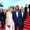 Masha Rassam et son mari le producteur Dimitri Rassam - Montée des marches du film "Le Petit Prince" lors du 68e Festival International du Film de Cannes le 22 mai 2015