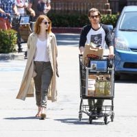 Emma Stone et Andrew Garfield complices sereins : De nouveau en couple ?