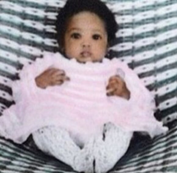 Naomi Campbell bébé