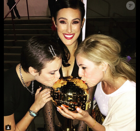 Rumer Willis remporte la populaire émission Dancing With The Stars, cliché posté sur Instagram le 20 mai 2015