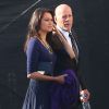 Bruce Willis et sa femme Emma Heming - Rumer Willis (la fille de Bruce Willis et Demi Moore) gagne Dancing with the stars à Hollywood! Le 19 mai 2015