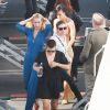 Exclusif - Rumer Willis, Scout Willis, Tallulah Willis dans les studios de "Dancing With The Stars'" à Hollywood, le 30 mars 2015