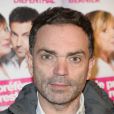 Yann Moix - People à la 150e représentation de la pièce  Je préfère qu'on reste amis  au théâtre Antoine à Paris le 5 novembre 2014.