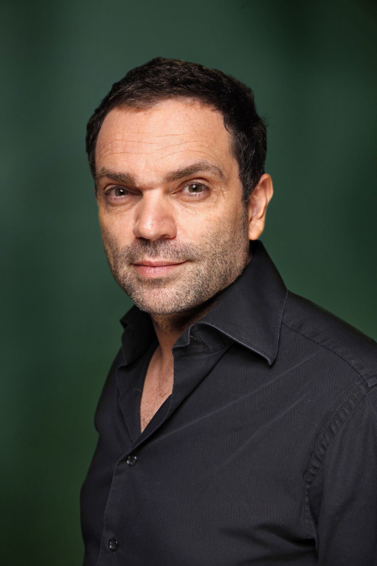 Photo : Yann Moix. Portrait réalisé en 2009. - Purepeople