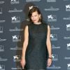 Milla Jovovich enceinte - Soirée Jaeger-LeCoultre à l'occasion du 71ème festival international du film de Venise le 2 septembre 2014.  
