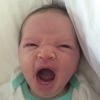Milla Jovovich a ajouté une photo de sa fille Dashiel, sur Instagram le 27 avril 2015 