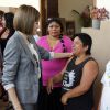 La reine Letizia d'Espagne à la Maison des Femmes de Suchitoto au Salvador le 27 mai 2015