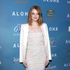 Emma Stone lors de l'avant-première du film Aloha à Los Angeles le 27 mai 2015