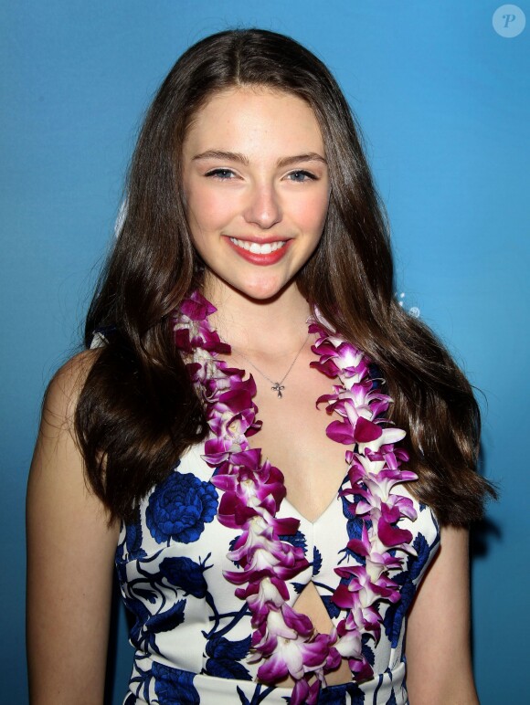 Danielle Rose Russell lors de l'avant-première du film Aloha à Los Angeles le 27 mai 2015