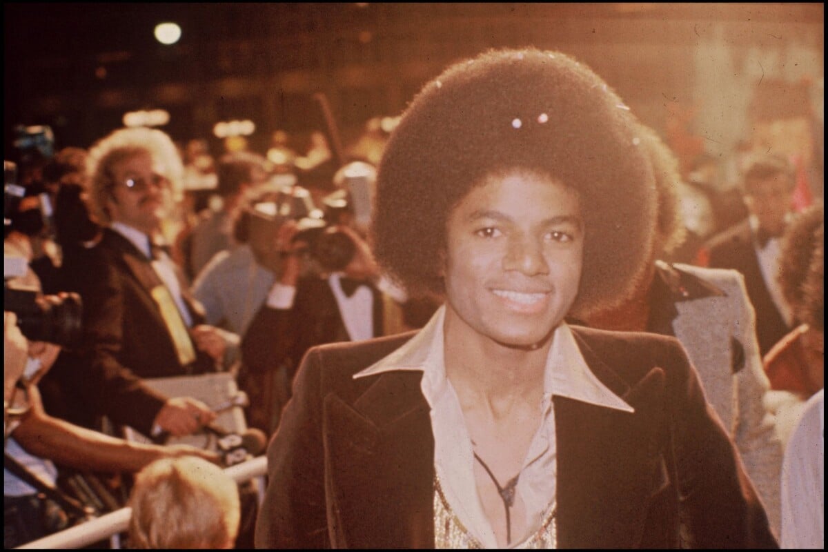 Photo : Michael Jackson en 1978 - Ode (Purepeople)