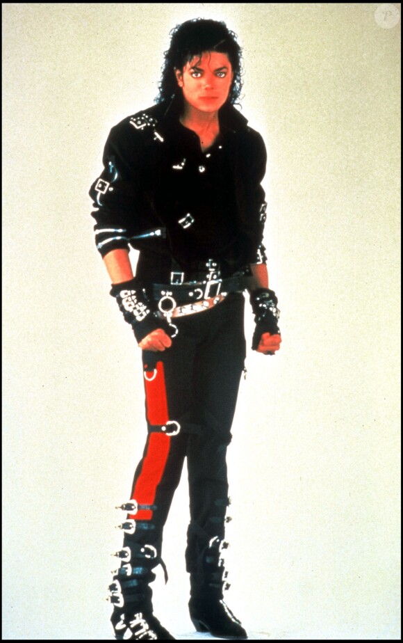 Michael Jackson en 1991 