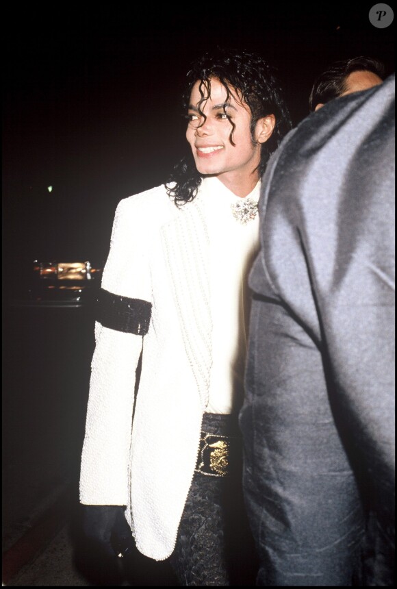 Michael Jackson à la soirée Spago en 1991 