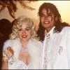 Michael Jackson et Madonna le 27 mars 1991 