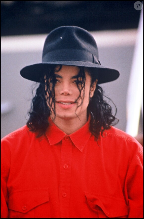 Michael Jackson le 1er octobre 1990  