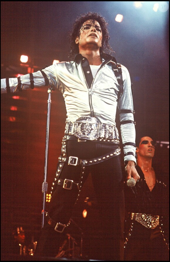 Michael Jackson en concert le 29 juin 1988