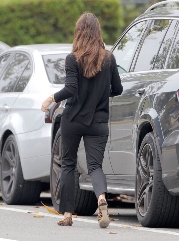 Jennifer Garner se promène à Santa Monica, le 28 mai 2015. 