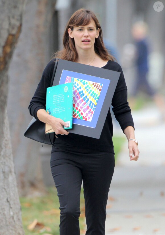 Jennifer Garner se promène à Santa Monica, le 28 mai 2015.  